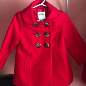 Old Navy toddler peacoat